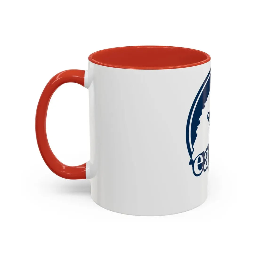 USCG Eagle Eye (U.S. Coast Guard) Accent Coffee Mug - Go Mug Yourself