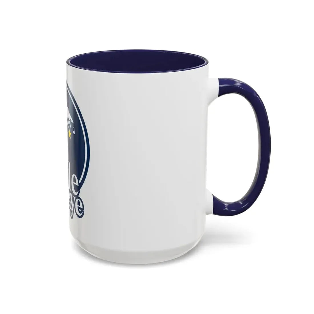 USCG Eagle Eye (U.S. Coast Guard) Accent Coffee Mug - Go Mug Yourself