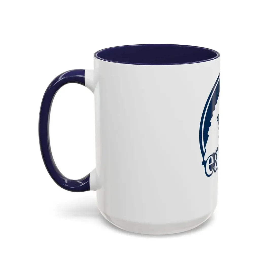 USCG Eagle Eye (U.S. Coast Guard) Accent Coffee Mug - Go Mug Yourself