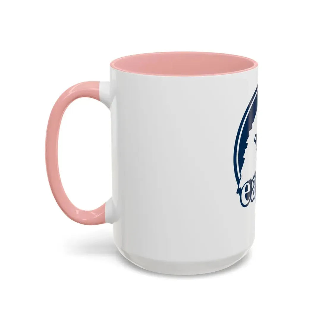USCG Eagle Eye (U.S. Coast Guard) Accent Coffee Mug - Go Mug Yourself