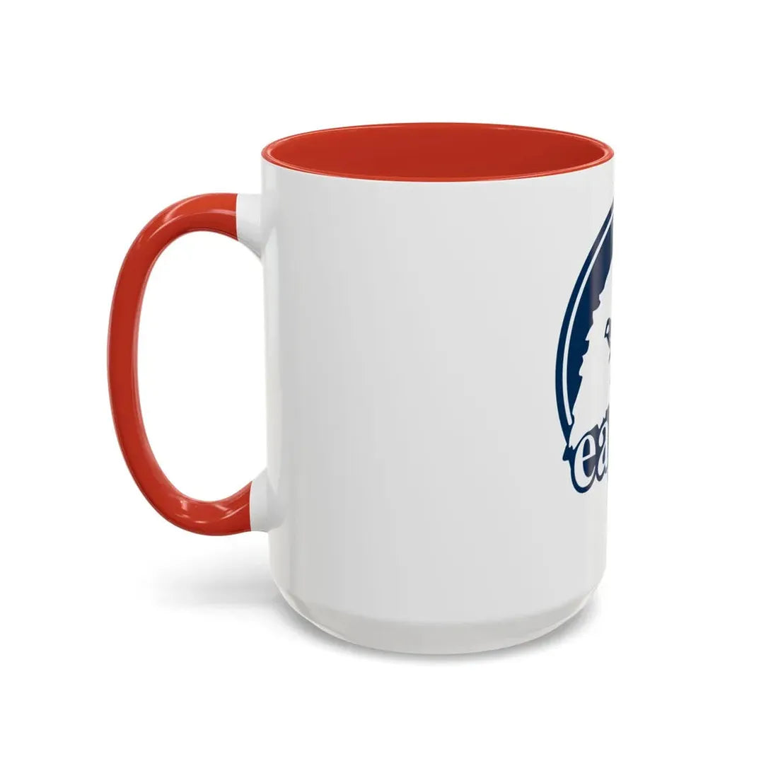USCG Eagle Eye (U.S. Coast Guard) Accent Coffee Mug - Go Mug Yourself