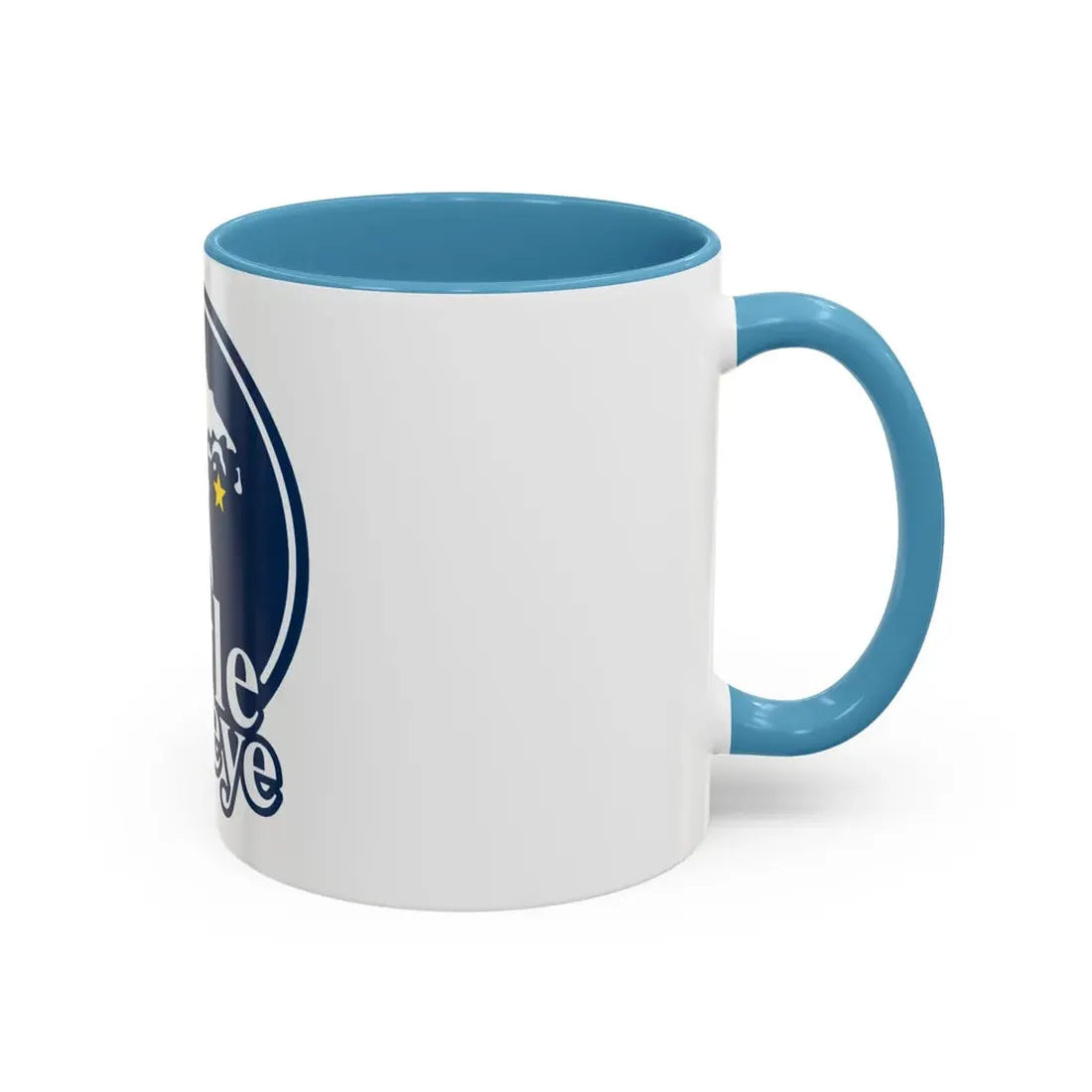 USCG Eagle Eye (U.S. Coast Guard) Accent Coffee Mug - Go Mug Yourself