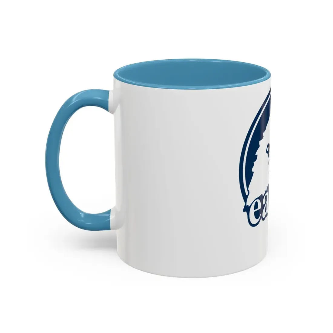 USCG Eagle Eye (U.S. Coast Guard) Accent Coffee Mug - Go Mug Yourself