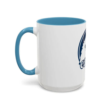 USCG Eagle Eye (U.S. Coast Guard) Accent Coffee Mug - Go Mug Yourself