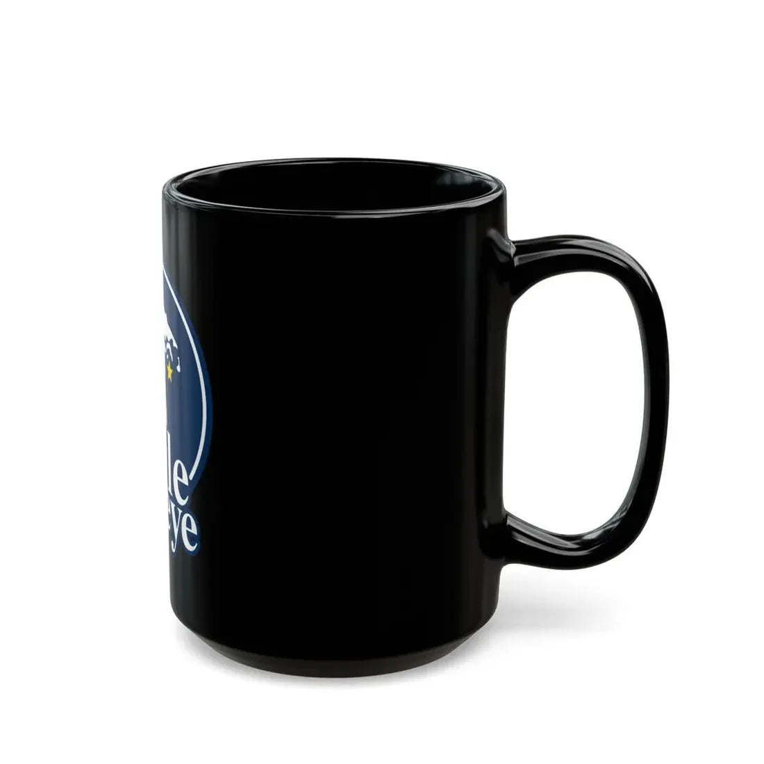 USCG Eagle Eye (U.S. Coast Guard) Black Coffee Mug - Go Mug Yourself