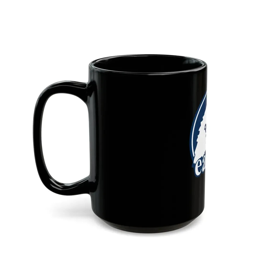 USCG Eagle Eye (U.S. Coast Guard) Black Coffee Mug - Go Mug Yourself