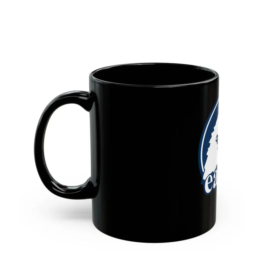USCG Eagle Eye (U.S. Coast Guard) Black Coffee Mug - Go Mug Yourself