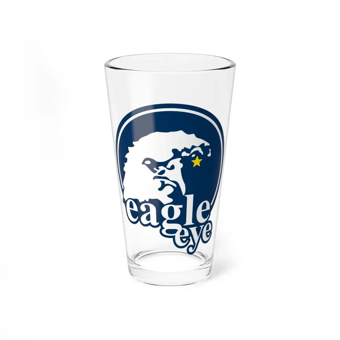 USCG Eagle Eye (U.S. Coast Guard) Pint Glass 16oz 16oz - Go Mug Yourself