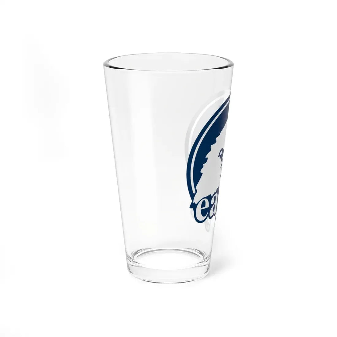 USCG Eagle Eye (U.S. Coast Guard) Pint Glass 16oz - Go Mug Yourself