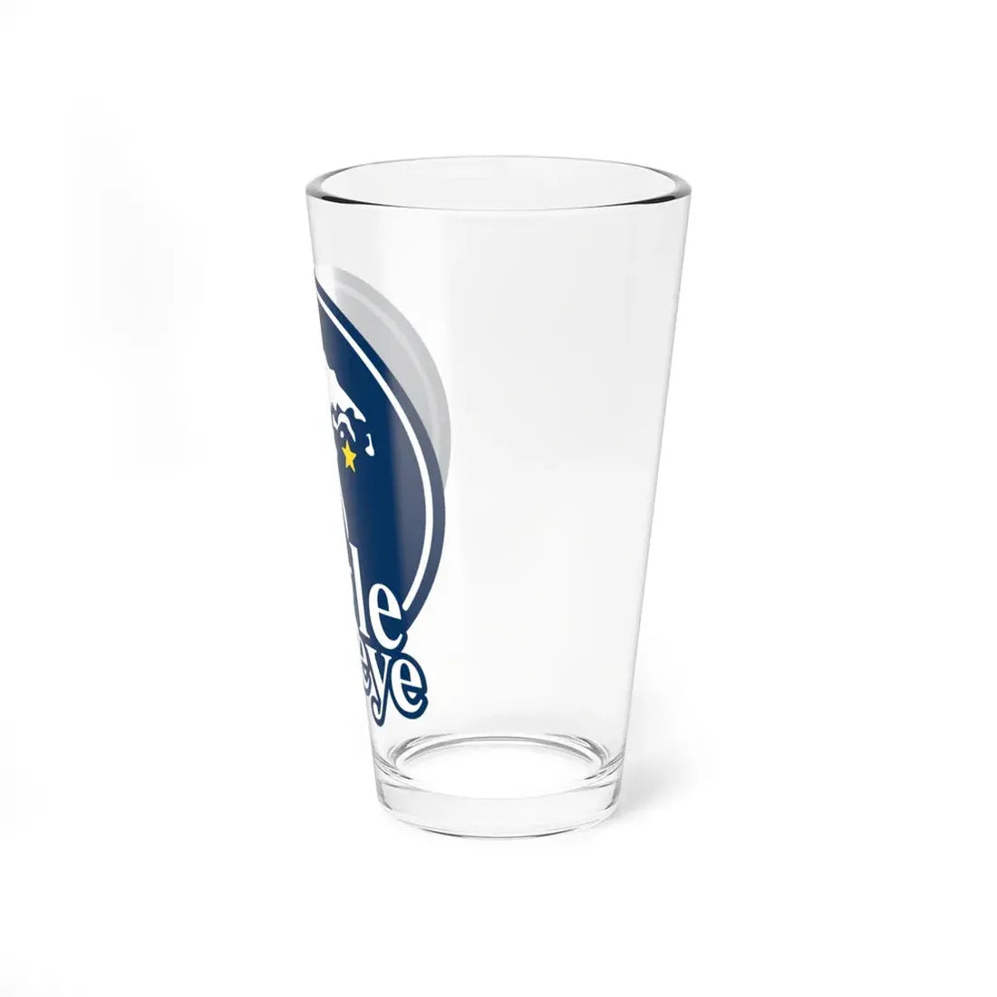 USCG Eagle Eye (U.S. Coast Guard) Pint Glass 16oz - Go Mug Yourself