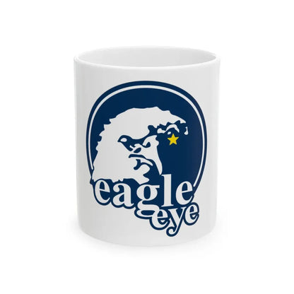 USCG Eagle Eye (U.S. Coast Guard) White Coffee Mug 11oz - Go Mug Yourself
