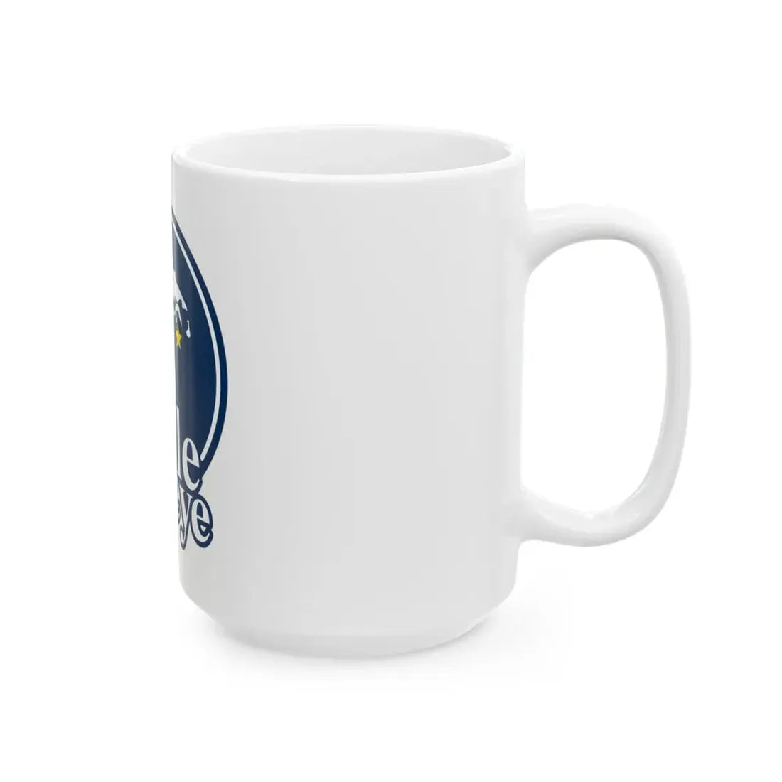 USCG Eagle Eye (U.S. Coast Guard) White Coffee Mug - Go Mug Yourself