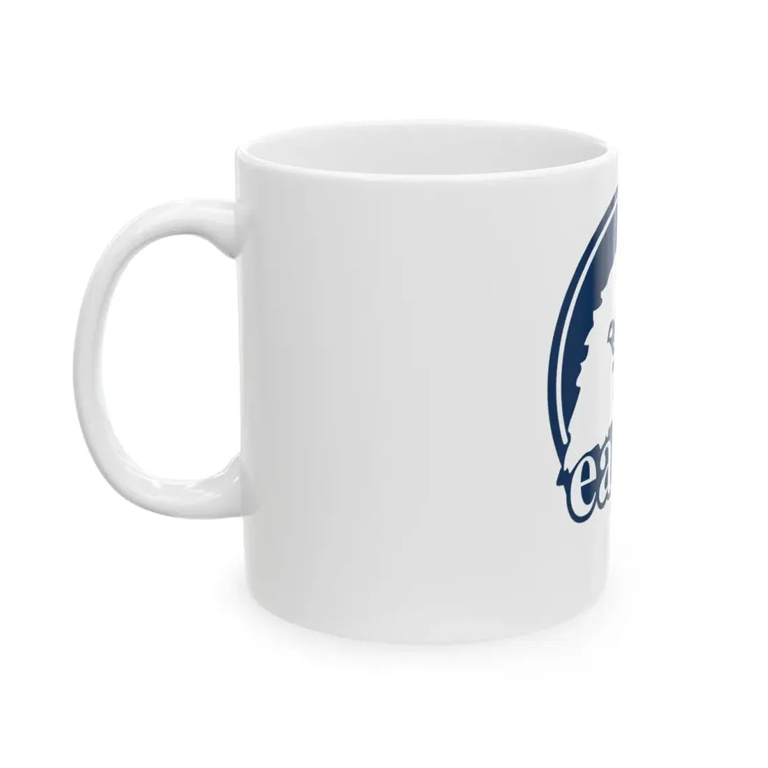 USCG Eagle Eye (U.S. Coast Guard) White Coffee Mug - Go Mug Yourself