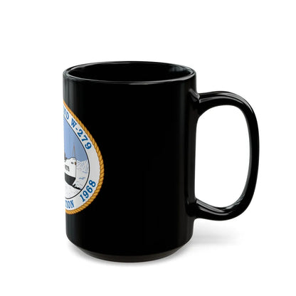 USCG Eastwind W 279 (U.S. Coast Guard) Black Coffee Mug-Go Mug Yourself