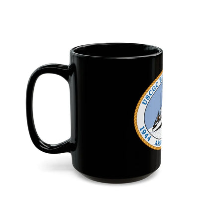 USCG Eastwind W 279 (U.S. Coast Guard) Black Coffee Mug-Go Mug Yourself