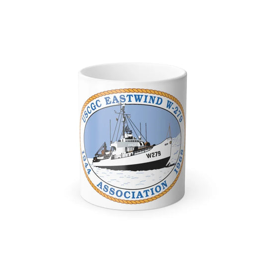 USCG Eastwind W 279 (U.S. Coast Guard) Color Changing Mug 11oz-11oz-Go Mug Yourself