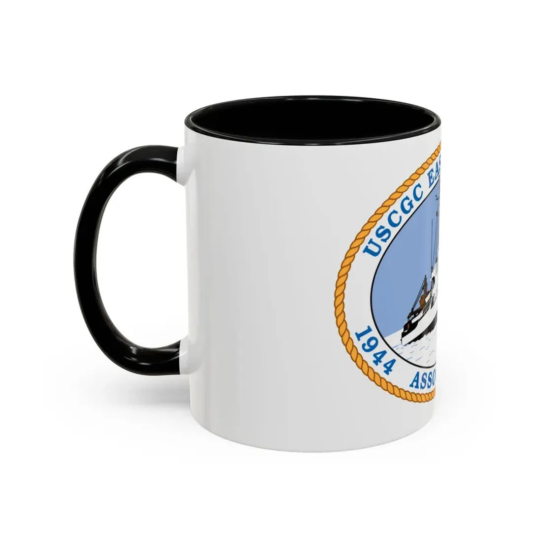 USCG Eastwind W 279 (U.S. Coast Guard) Accent Coffee Mug - Go Mug Yourself