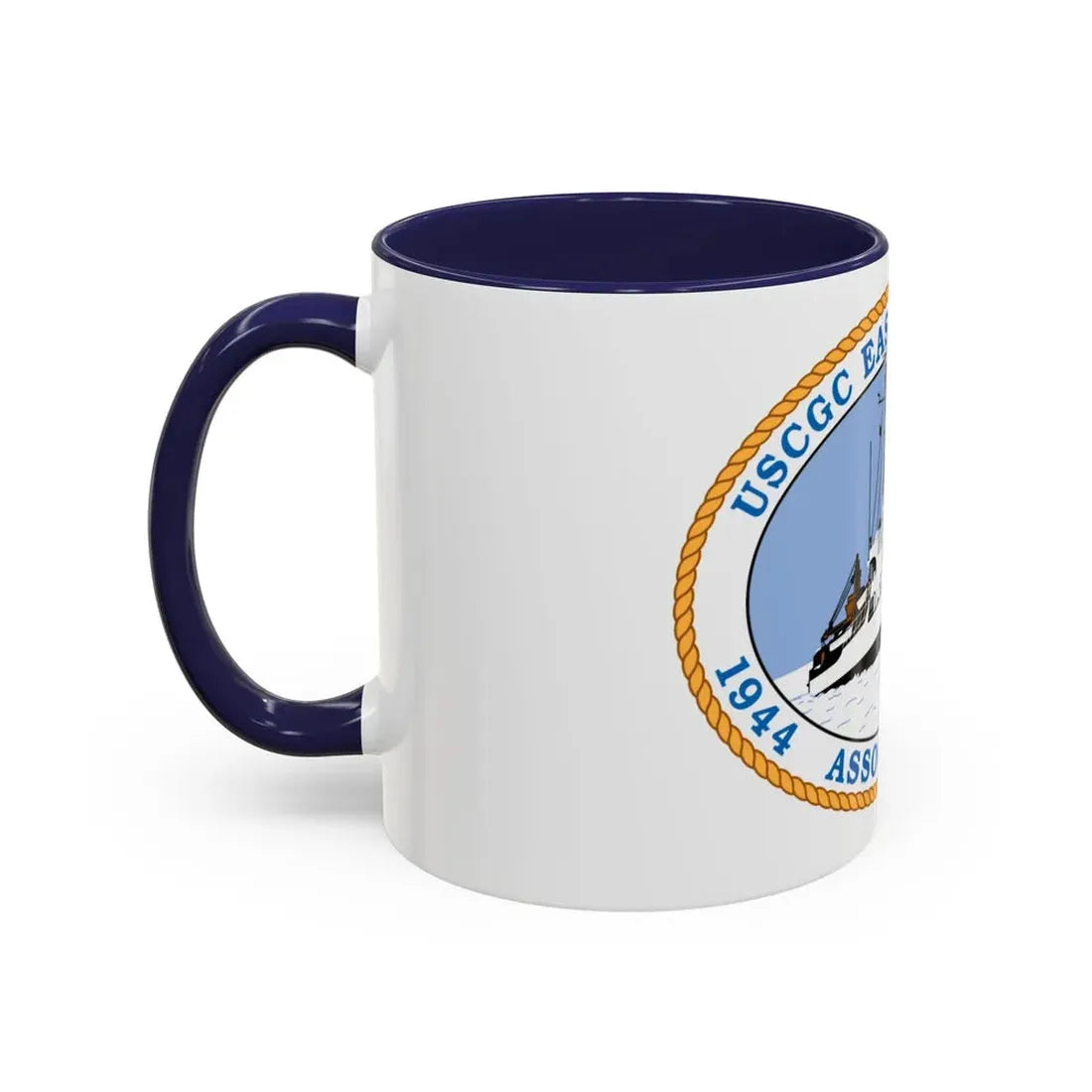 USCG Eastwind W 279 (U.S. Coast Guard) Accent Coffee Mug - Go Mug Yourself