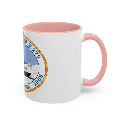 USCG Eastwind W 279 (U.S. Coast Guard) Accent Coffee Mug - Go Mug Yourself