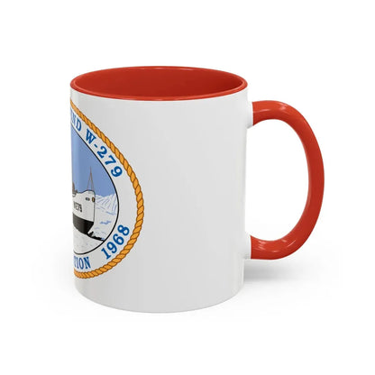 USCG Eastwind W 279 (U.S. Coast Guard) Accent Coffee Mug - Go Mug Yourself