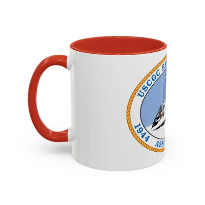 USCG Eastwind W 279 (U.S. Coast Guard) Accent Coffee Mug - Go Mug Yourself