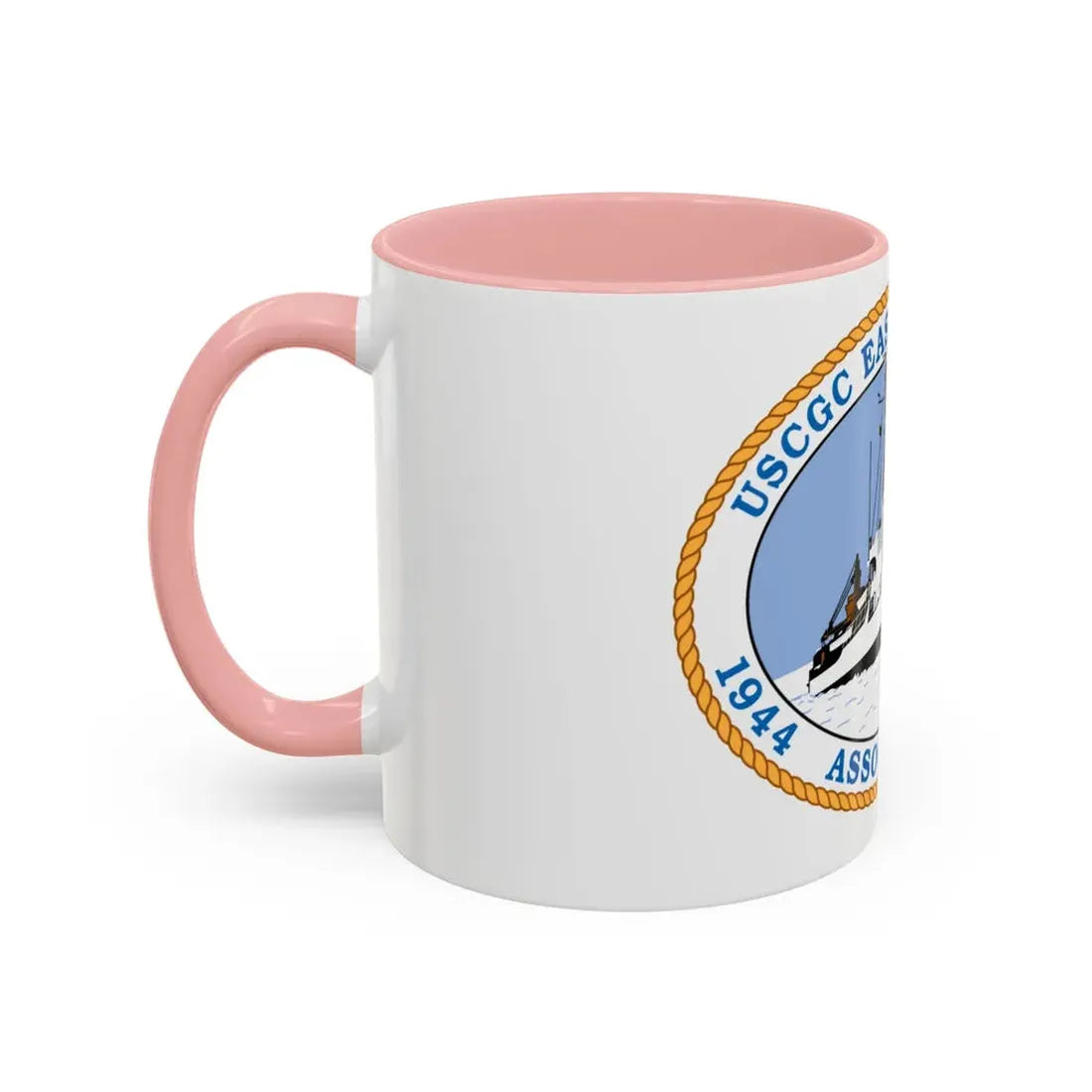 USCG Eastwind W 279 (U.S. Coast Guard) Accent Coffee Mug - Go Mug Yourself