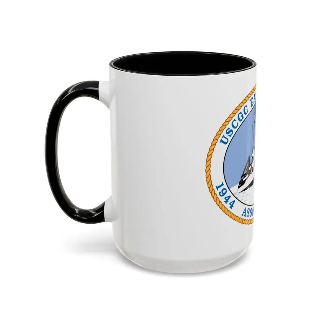USCG Eastwind W 279 (U.S. Coast Guard) Accent Coffee Mug - Go Mug Yourself