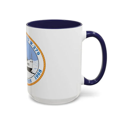 USCG Eastwind W 279 (U.S. Coast Guard) Accent Coffee Mug - Go Mug Yourself