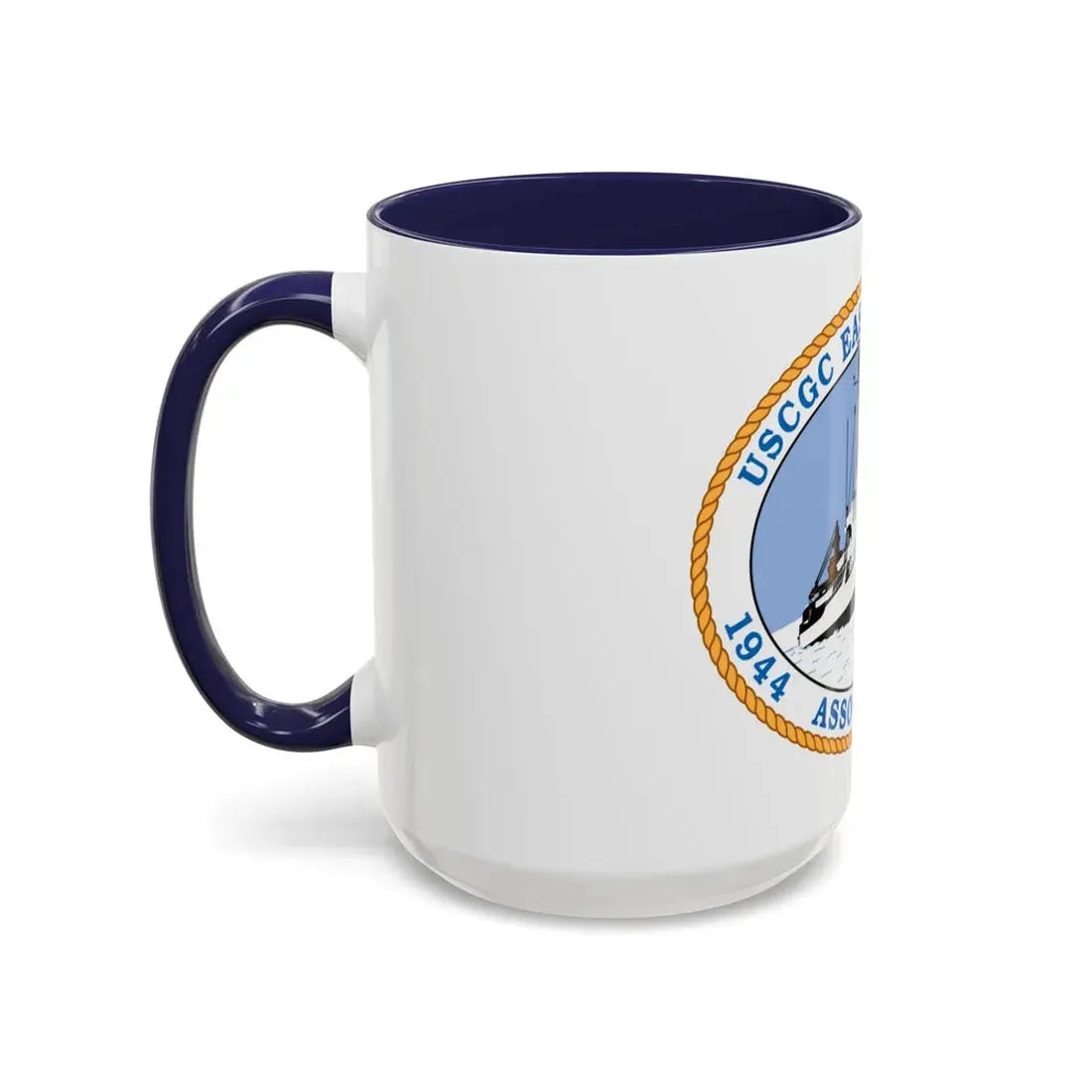 USCG Eastwind W 279 (U.S. Coast Guard) Accent Coffee Mug - Go Mug Yourself