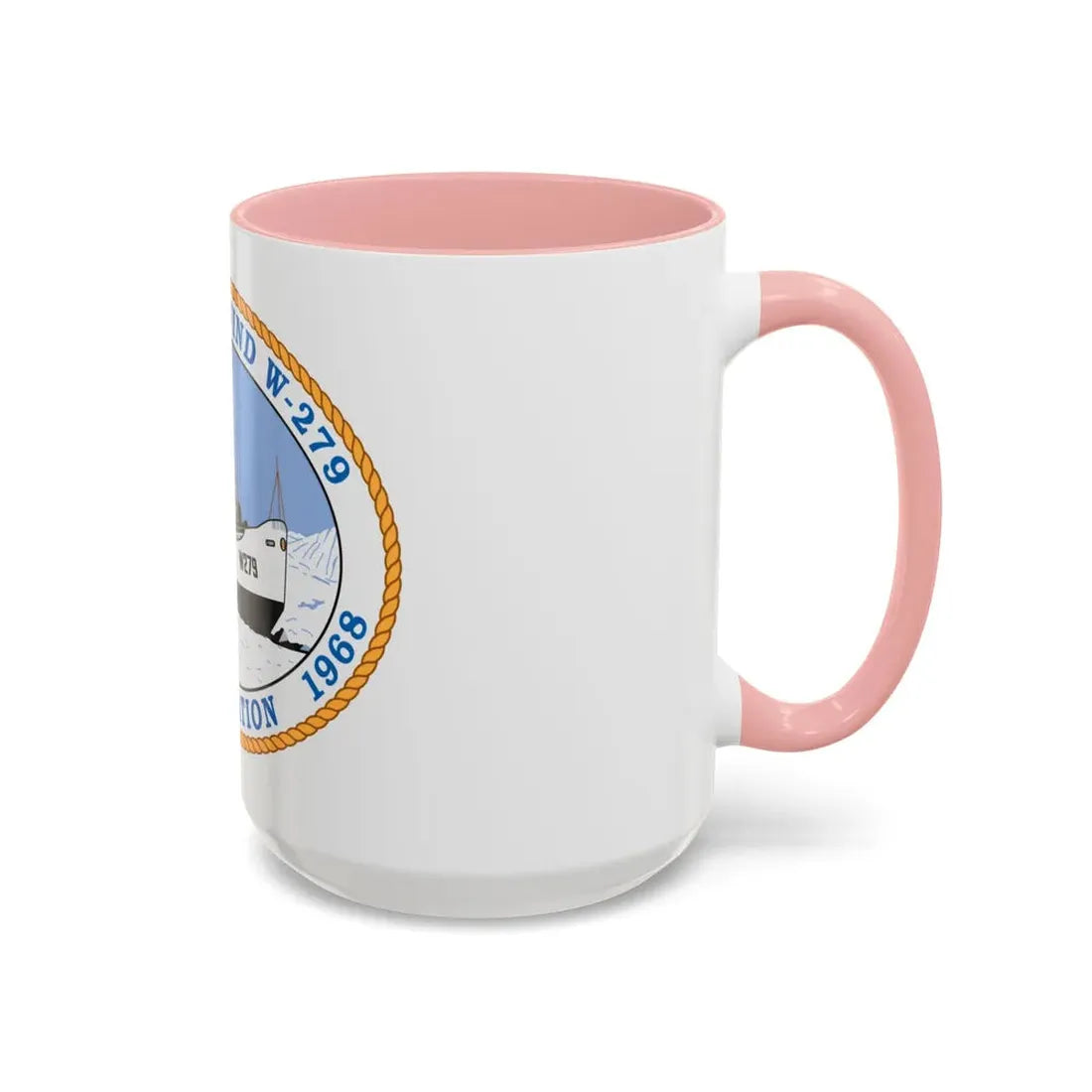 USCG Eastwind W 279 (U.S. Coast Guard) Accent Coffee Mug - Go Mug Yourself