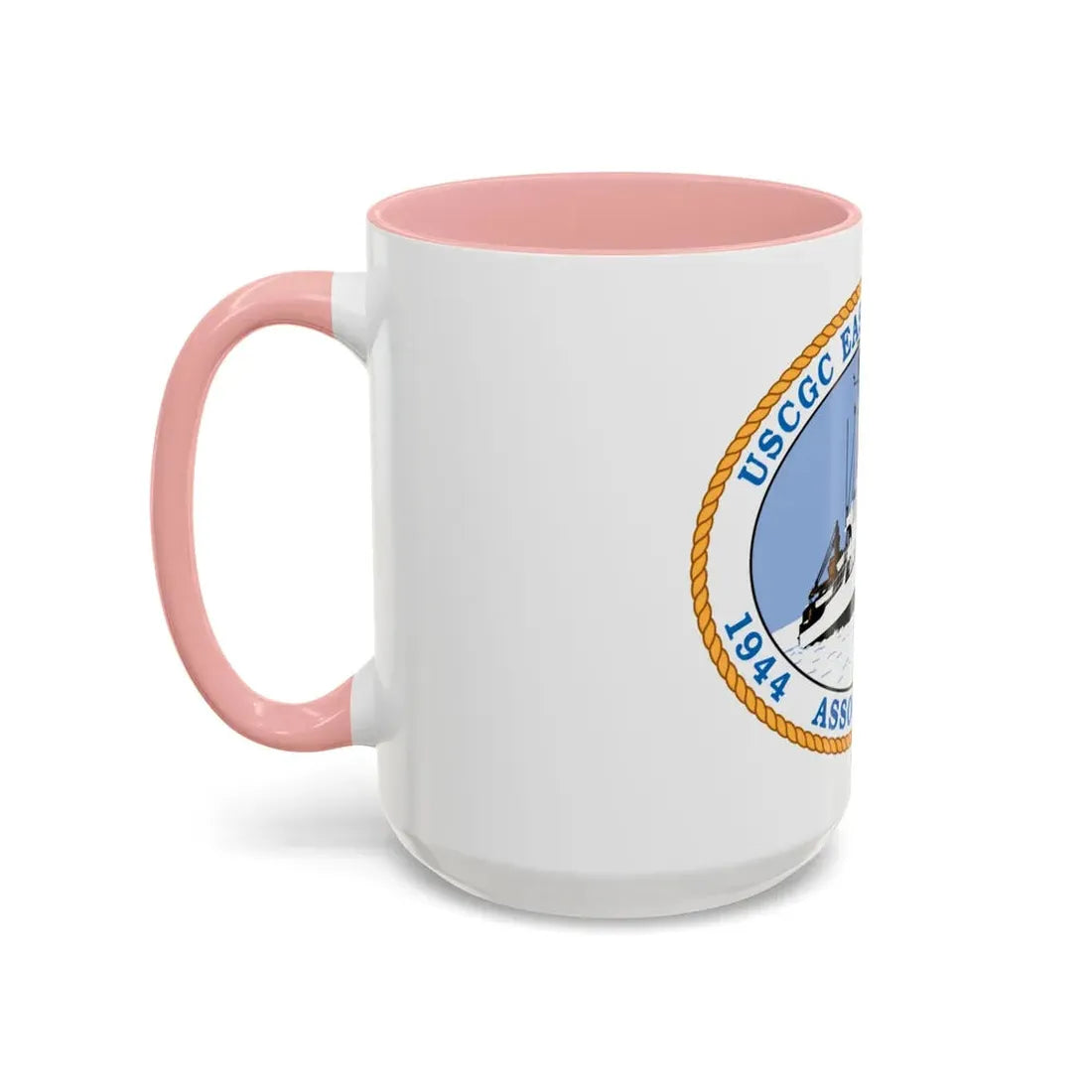 USCG Eastwind W 279 (U.S. Coast Guard) Accent Coffee Mug - Go Mug Yourself