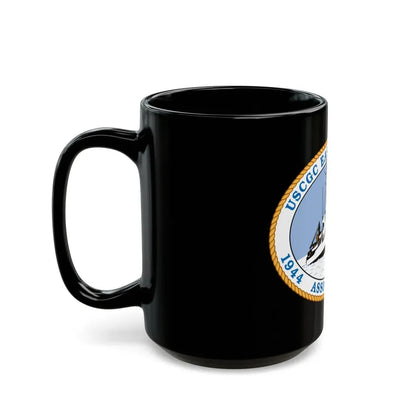 USCG Eastwind W 279 (U.S. Coast Guard) Black Coffee Mug - Go Mug Yourself