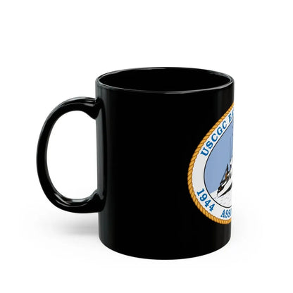 USCG Eastwind W 279 (U.S. Coast Guard) Black Coffee Mug - Go Mug Yourself