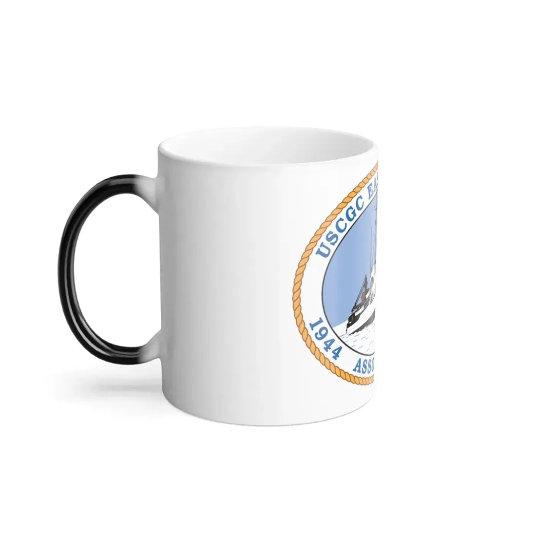USCG Eastwind W 279 (U.S. Coast Guard) Color Changing Coffee Mug - Go Mug Yourself