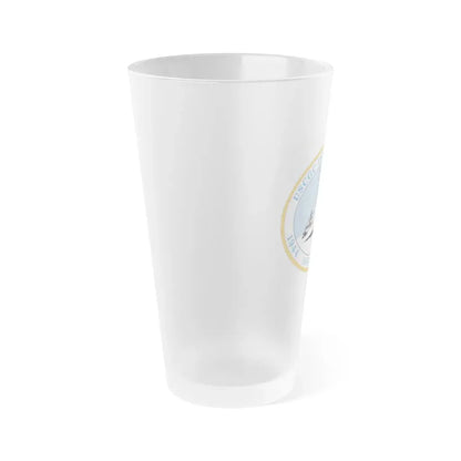 USCG Eastwind W 279 (U.S. Coast Guard) Frosted Pint Glass 16oz - Go Mug Yourself