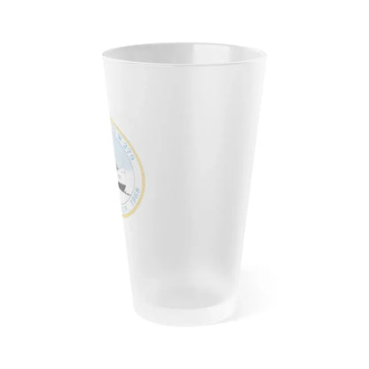USCG Eastwind W 279 (U.S. Coast Guard) Frosted Pint Glass 16oz - Go Mug Yourself
