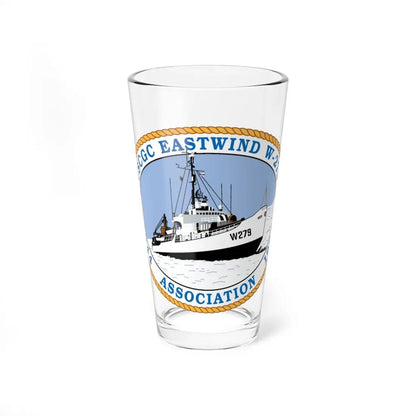 USCG Eastwind W 279 (U.S. Coast Guard) Pint Glass 16oz 16oz - Go Mug Yourself