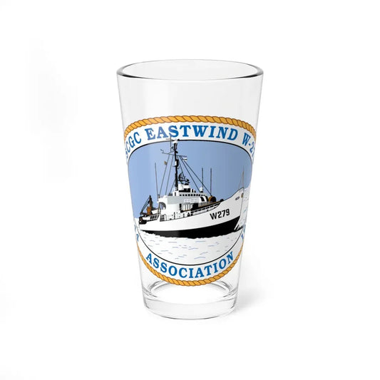 USCG Eastwind W 279 (U.S. Coast Guard) Pint Glass 16oz 16oz - Go Mug Yourself