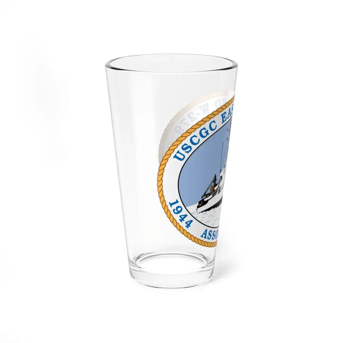 USCG Eastwind W 279 (U.S. Coast Guard) Pint Glass 16oz - Go Mug Yourself