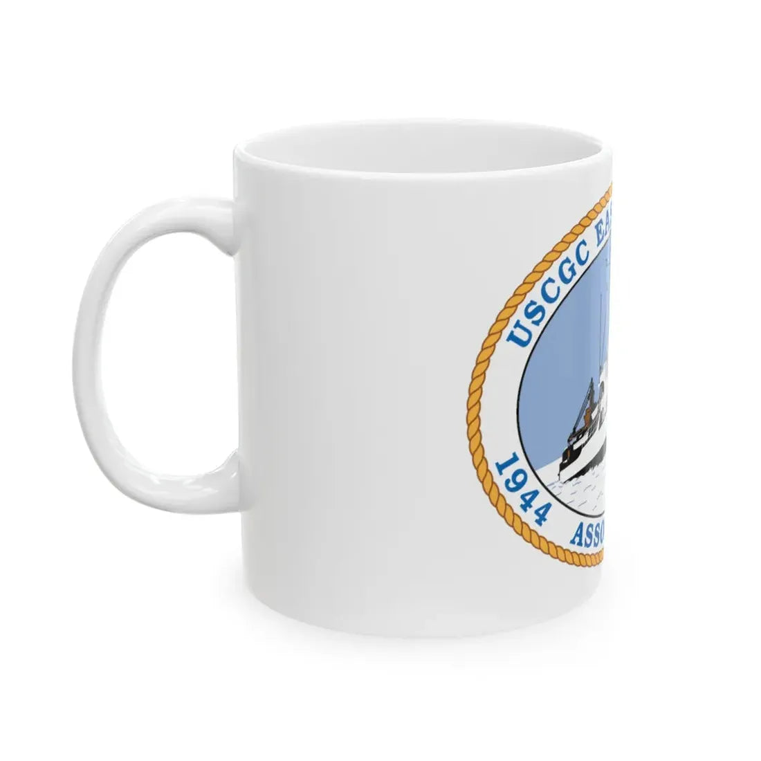 USCG Eastwind W 279 (U.S. Coast Guard) White Coffee Mug - Go Mug Yourself