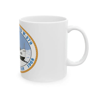 USCG Eastwind W 279 (U.S. Coast Guard) White Coffee Mug - Go Mug Yourself