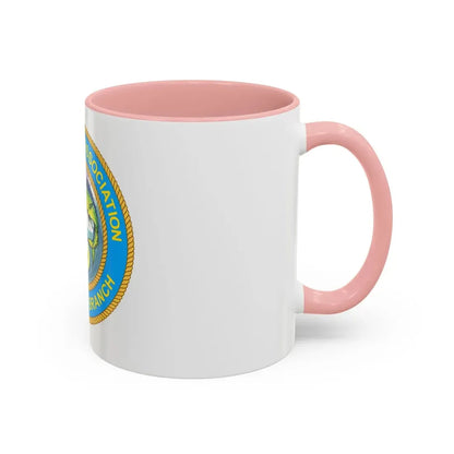 USCG EnlAssocCaribbean Branch (U.S. Coast Guard) Accent Coffee Mug - Go Mug Yourself