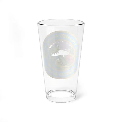 USCG EnlAssocCaribbean Branch (U.S. Coast Guard) Pint Glass 16oz - Go Mug Yourself