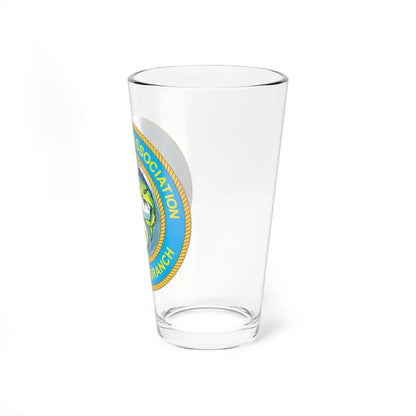 USCG EnlAssocCaribbean Branch (U.S. Coast Guard) Pint Glass 16oz - Go Mug Yourself