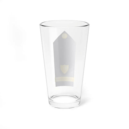 USCG Ensign Shoulder Board (United States) (Military Rank) Pint Glass 16oz - Go Mug Yourself