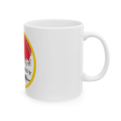 USCG ESD San Diego (U.S. Coast Guard) White Coffee Mug-Go Mug Yourself