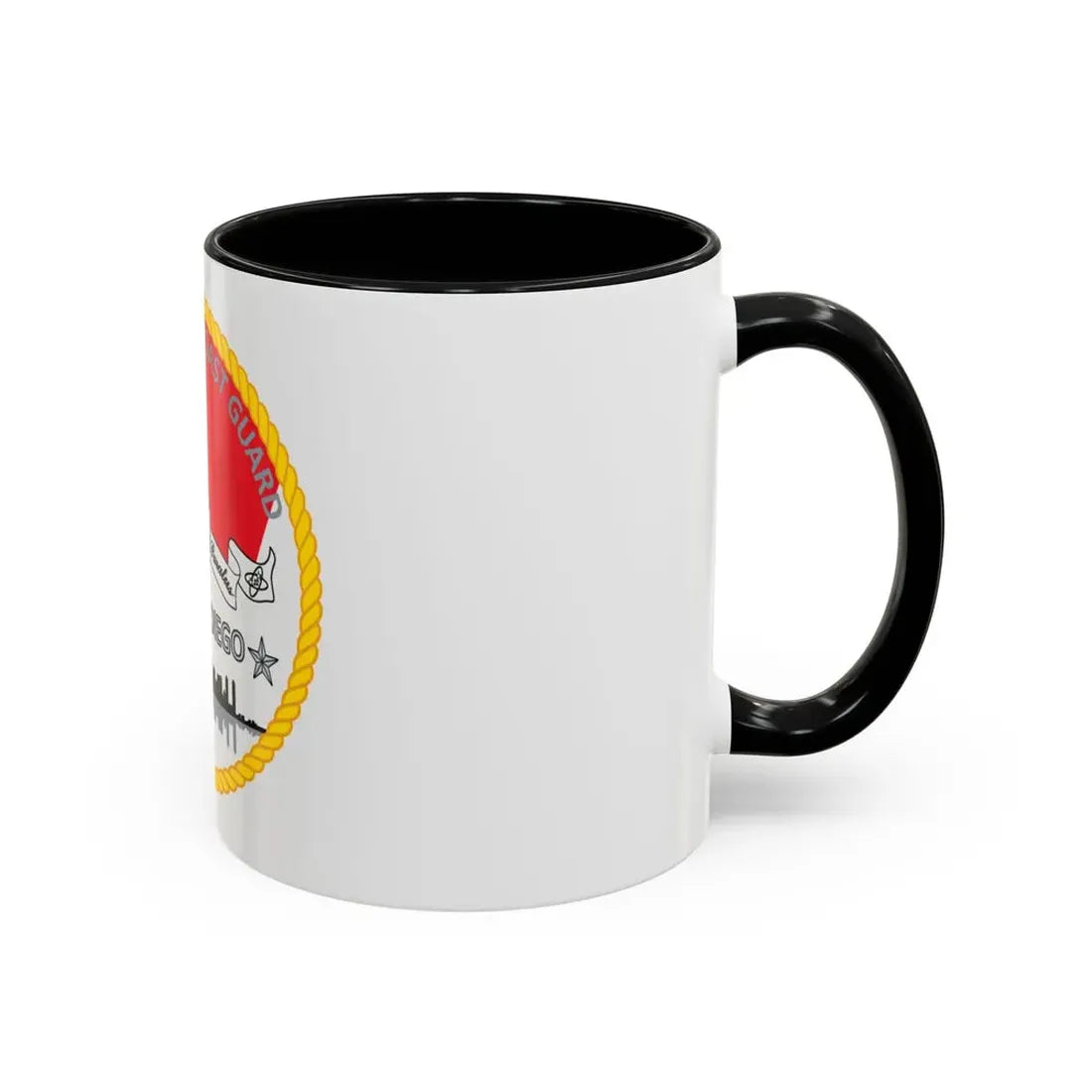 USCG ESD San Diego (U.S. Coast Guard) Accent Coffee Mug - Go Mug Yourself