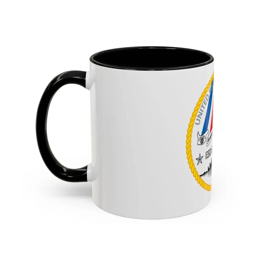 USCG ESD San Diego (U.S. Coast Guard) Accent Coffee Mug - Go Mug Yourself
