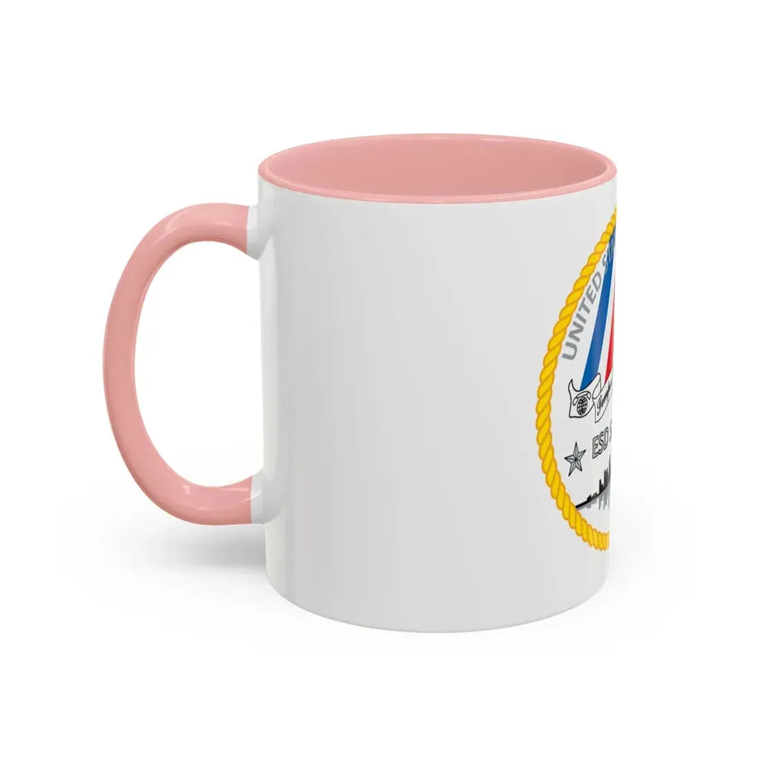 USCG ESD San Diego (U.S. Coast Guard) Accent Coffee Mug - Go Mug Yourself