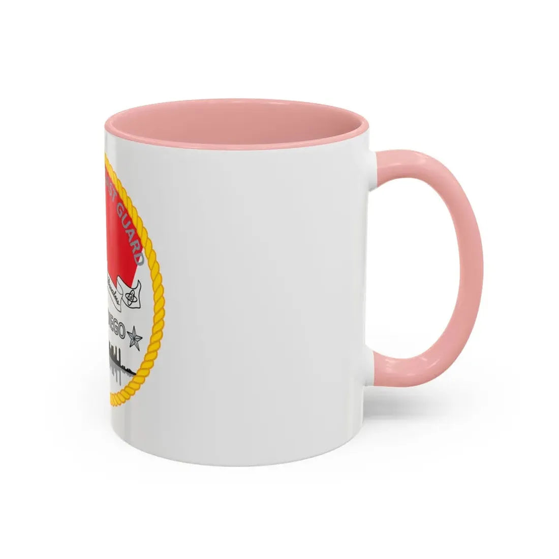 USCG ESD San Diego (U.S. Coast Guard) Accent Coffee Mug - Go Mug Yourself